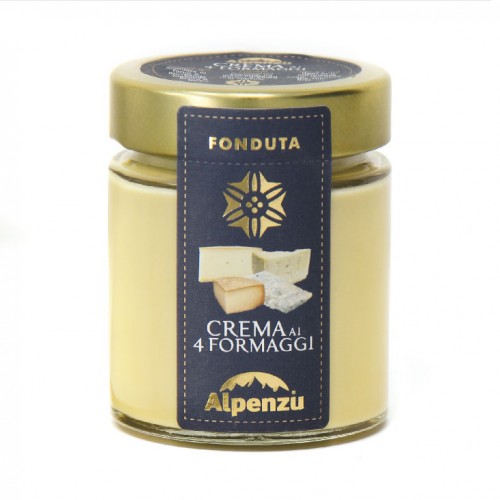 CREMA AI 4 FORMAGGI 140 G