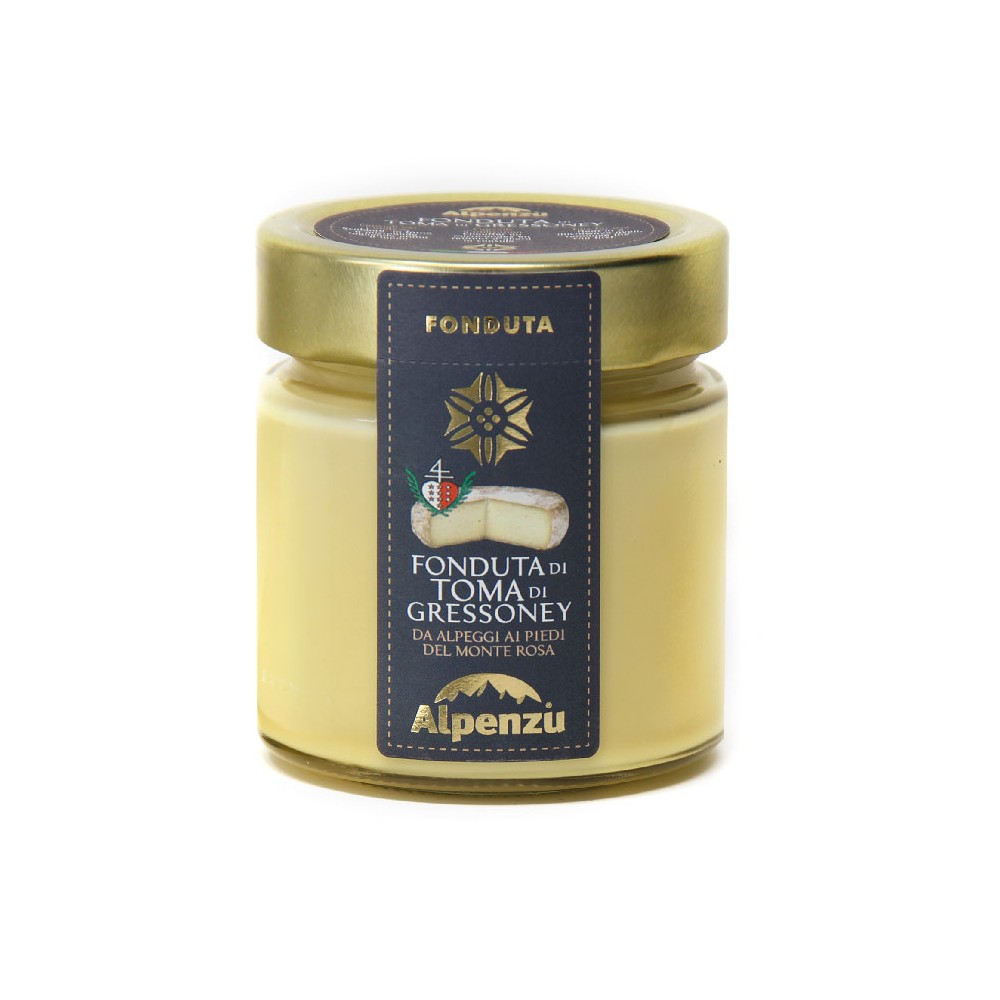 FONDUTA DI TOMA DI GRESSONEY 230 G