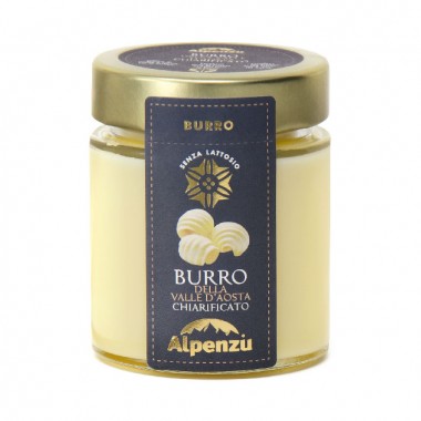 BURRO CHIARIFICATO DELLA VALLE D'AOSTA 120 G