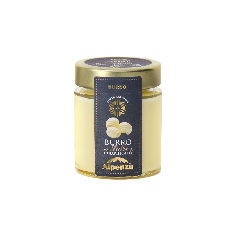 BURRO CHIARIFICATO DELLA VALLE D'AOSTA 120 G