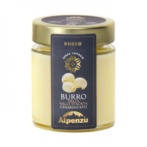 BURRO CHIARIFICATO DELLA VALLE D'AOSTA 120 G