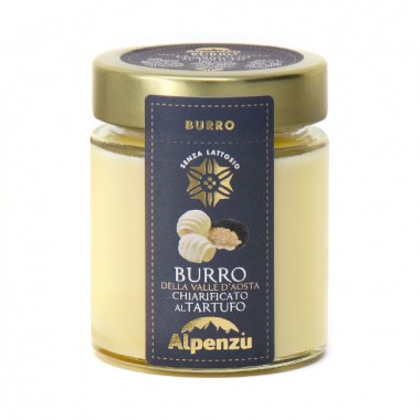 BURRO CHIARIFICATO DELLA V. D'AOSTA AL TARTUFO 120 G