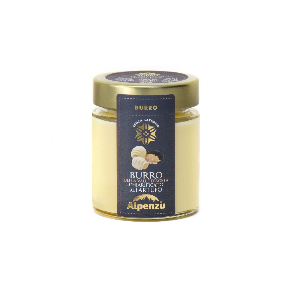 BURRO CHIARIFICATO DELLA V. D'AOSTA AL TARTUFO 120 G