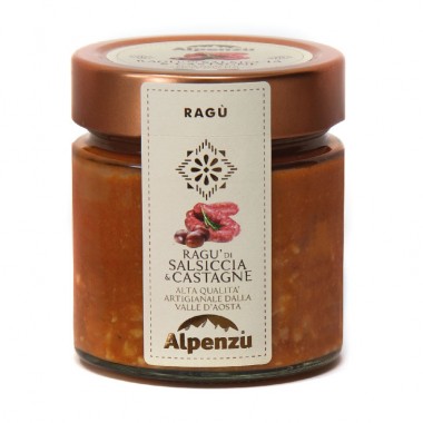 RAGOUT DE SAUSICCES ET CHATAIGNES 225 G