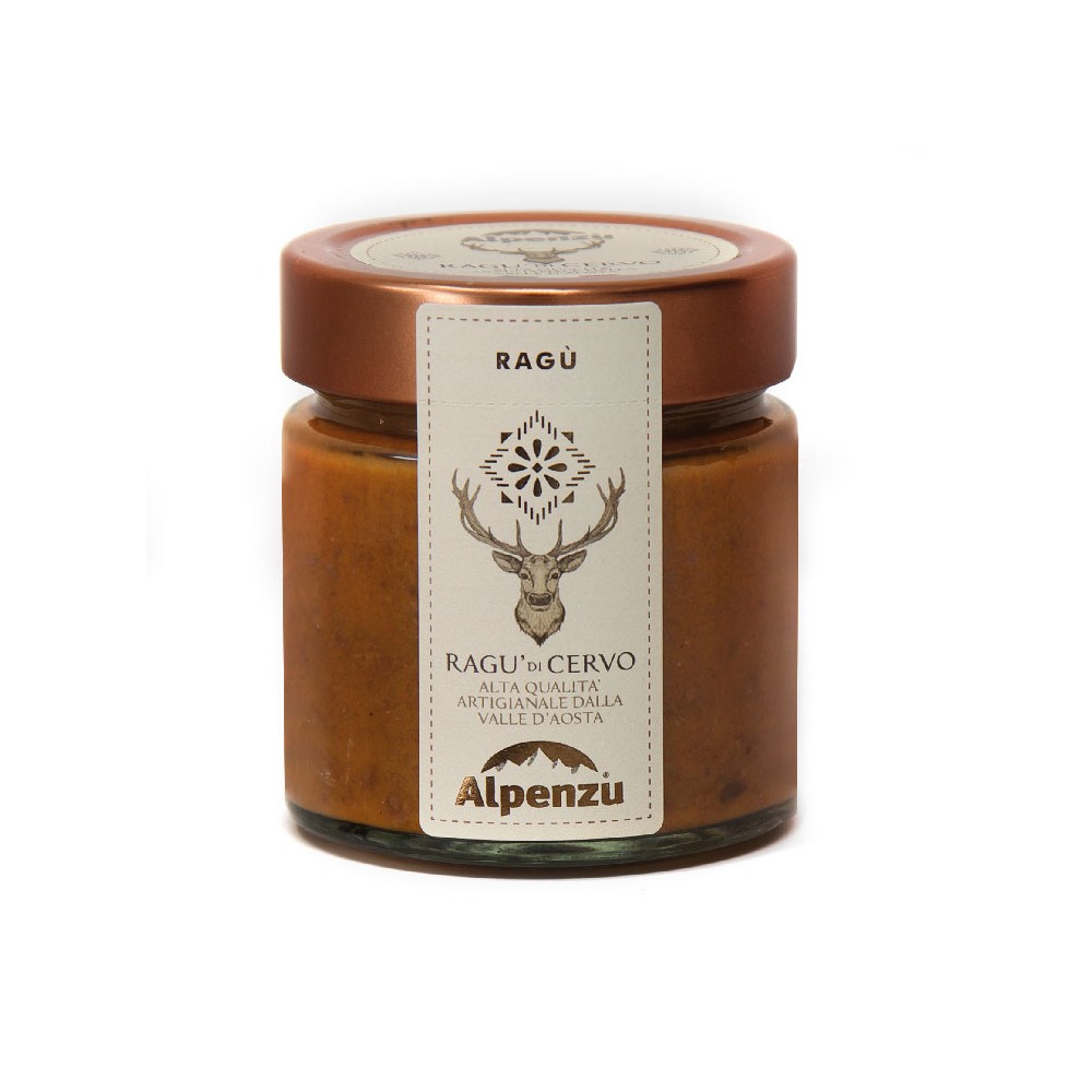 RAGU' DI CERVO 225 G