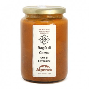 RAGU' DI CERVO 750 G