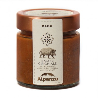 RAGU' DI CINGHIALE 225 G