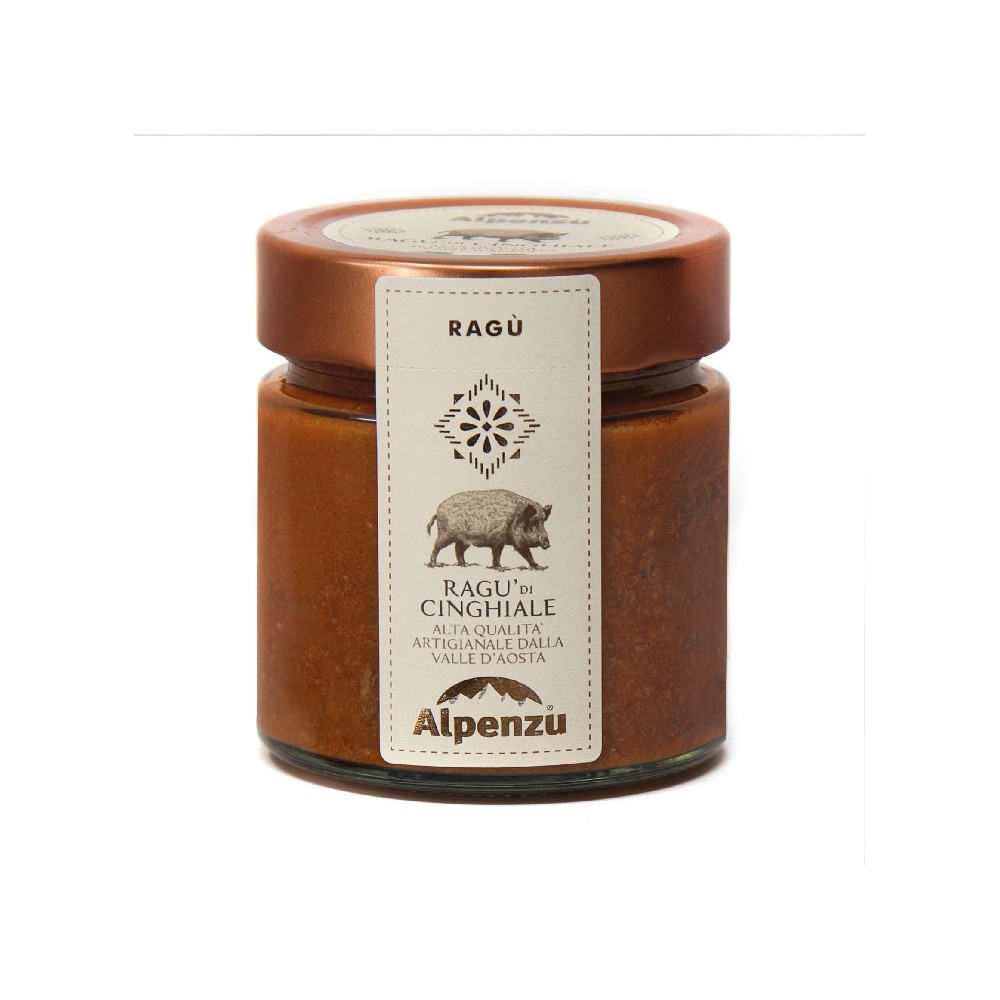 RAGU' DI CINGHIALE 225 G