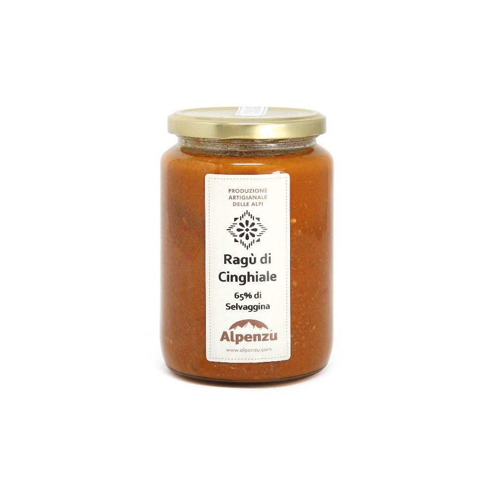 RAGOUT DE SANGLIER 750 G