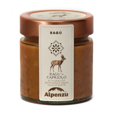 RAGU' DI CAPRIOLO 225 G