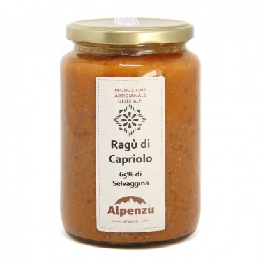 RAGU' DI CAPRIOLO 750 G