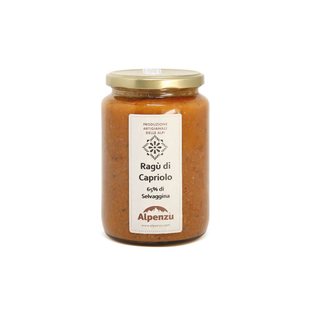RAGU' DI CAPRIOLO 750 G