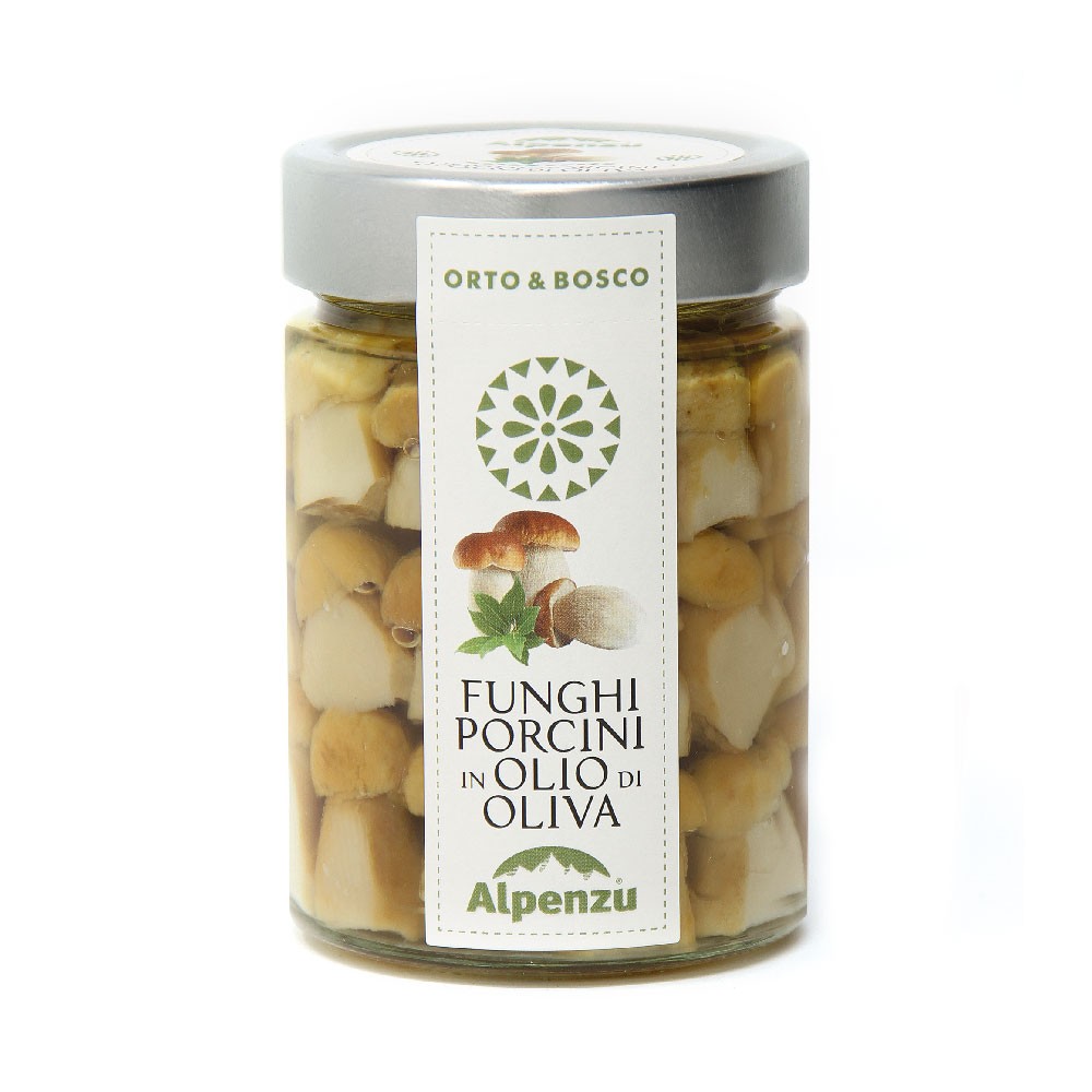 FUNGHI PORCINI INTERI 310 G