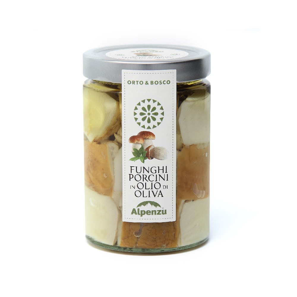 CHAMPIGNONS PORCINI COUPES EXTRA 310 G