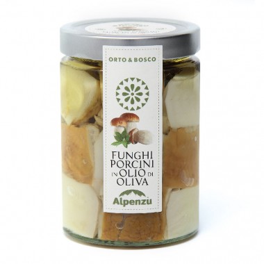 FUNGHI PORCINI TAGLIATI EXTRA 550 G