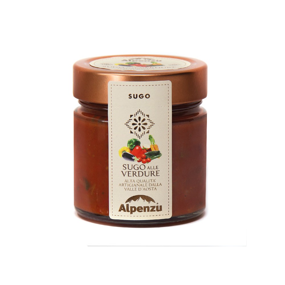 VEGETABLE PASTA SAUCE 225 G