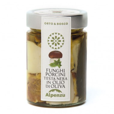 TESTA NERA PORCINI MUSHROOMS, SLICED 310 G