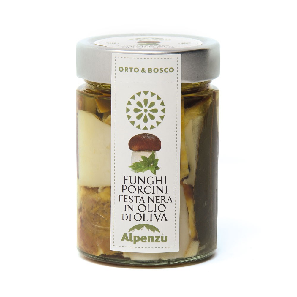 TESTA NERA PORCINI MUSHROOMS, SLICED 310 G