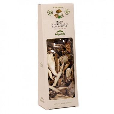 MISTO DI FUNGHI SECCHI CON PORCINI 100G