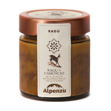 RAGU' DI CAMOSCIO 225 G