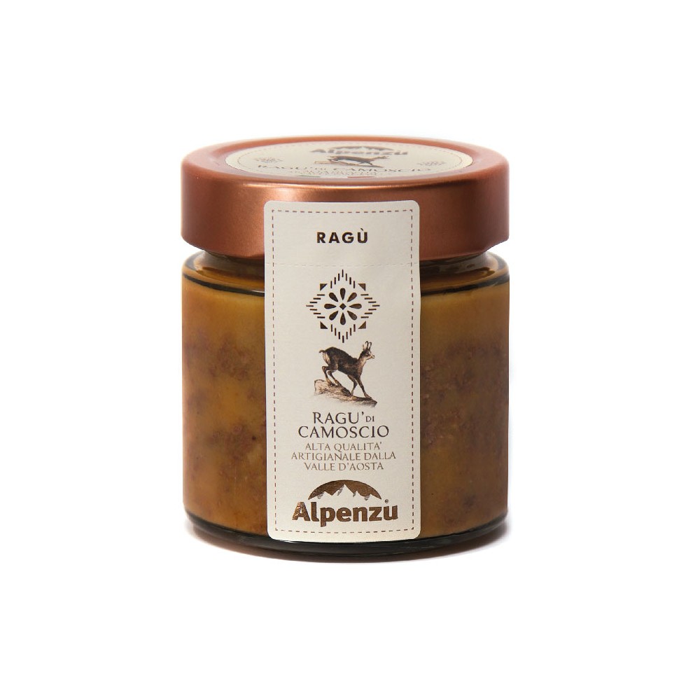 RAGU' DI CAMOSCIO 225 G