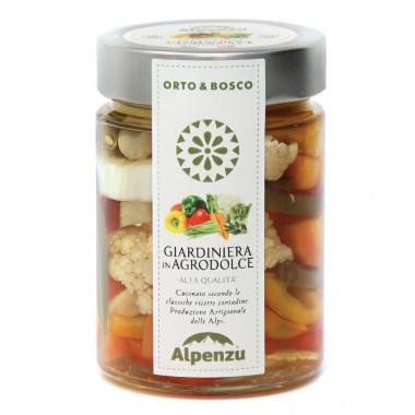 GIARDINIERA IN AGRODOLCE   330 G