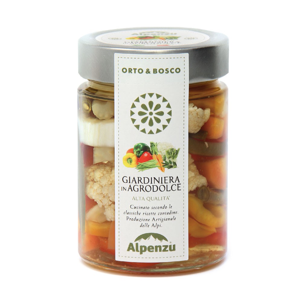 GIARDINIERA IN AGRODOLCE  530 G