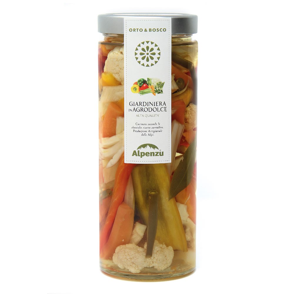 GIARDINIERA IN AGRODOLCE 1 KG
