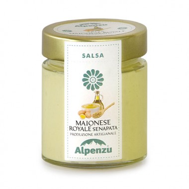 SALSA MAIONESE ROYALE SENAPATA 125 G