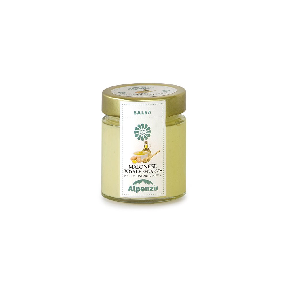 SALSA MAIONESE ROYALE SENAPATA 125 G