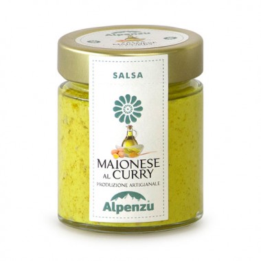 SALSA MAIONESE AL CURRY 125 G