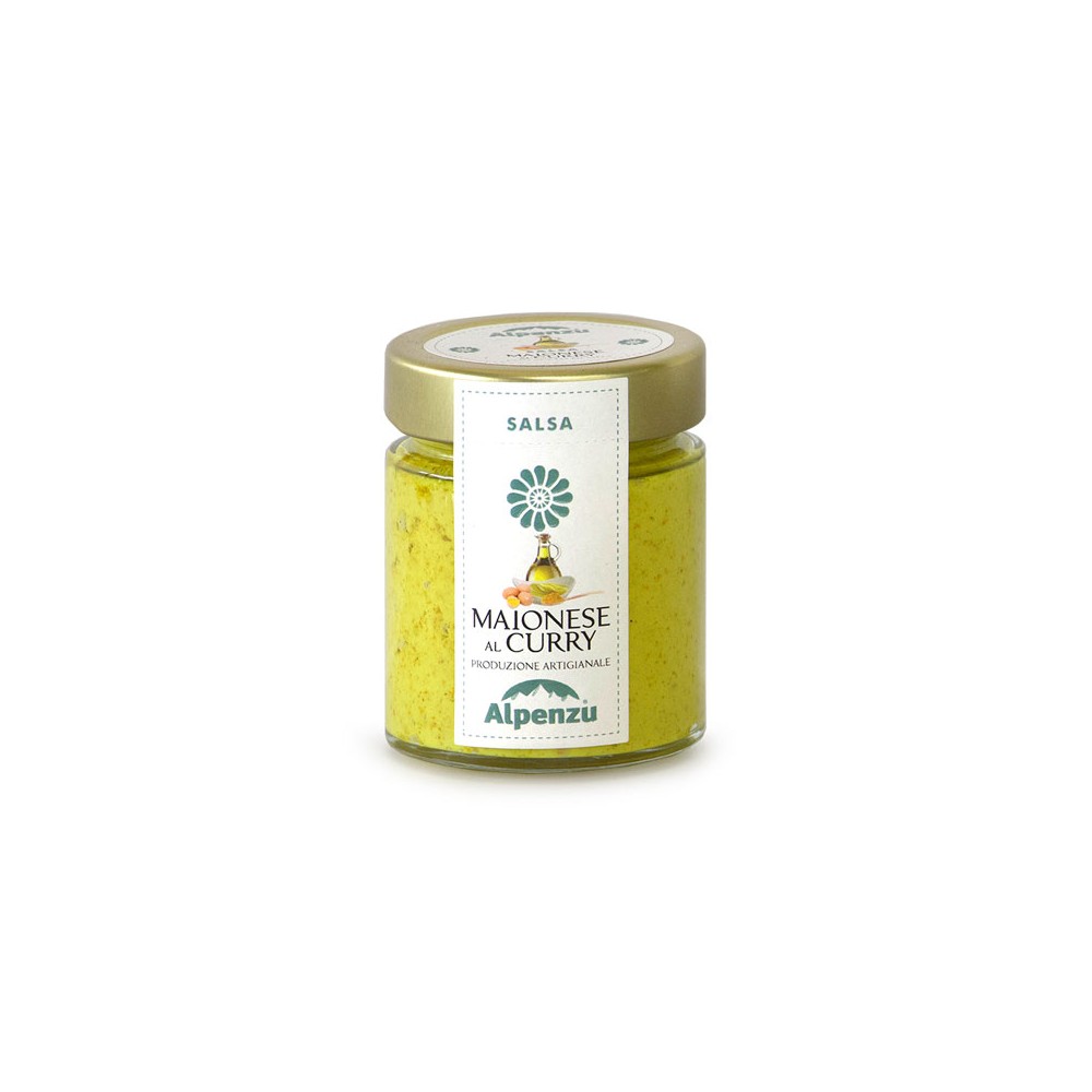 SALSA MAIONESE AL CURRY 125 G