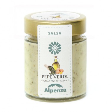 SALSA PEPE VERDE  125 G