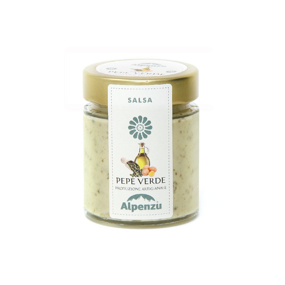 SALSA PEPE VERDE  125 G