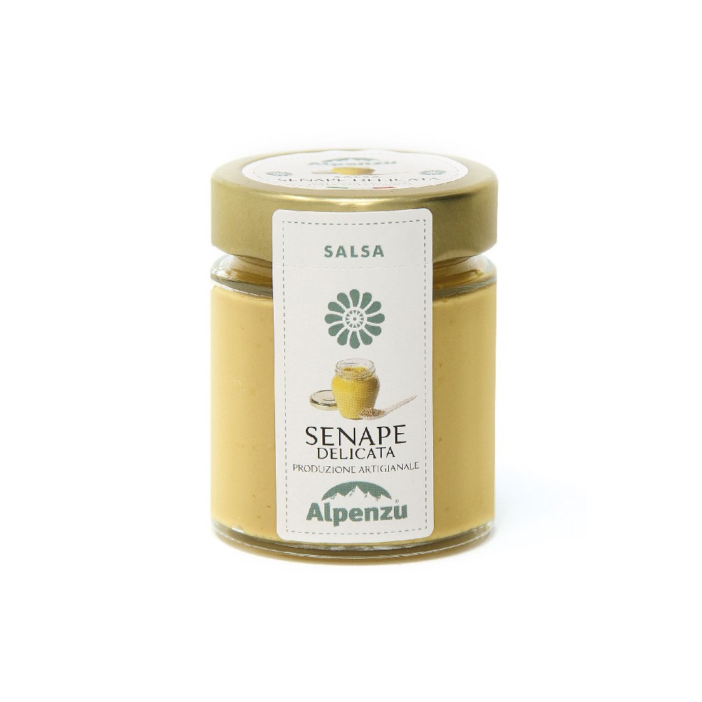 SALSA SENAPE DELICATA  150 G