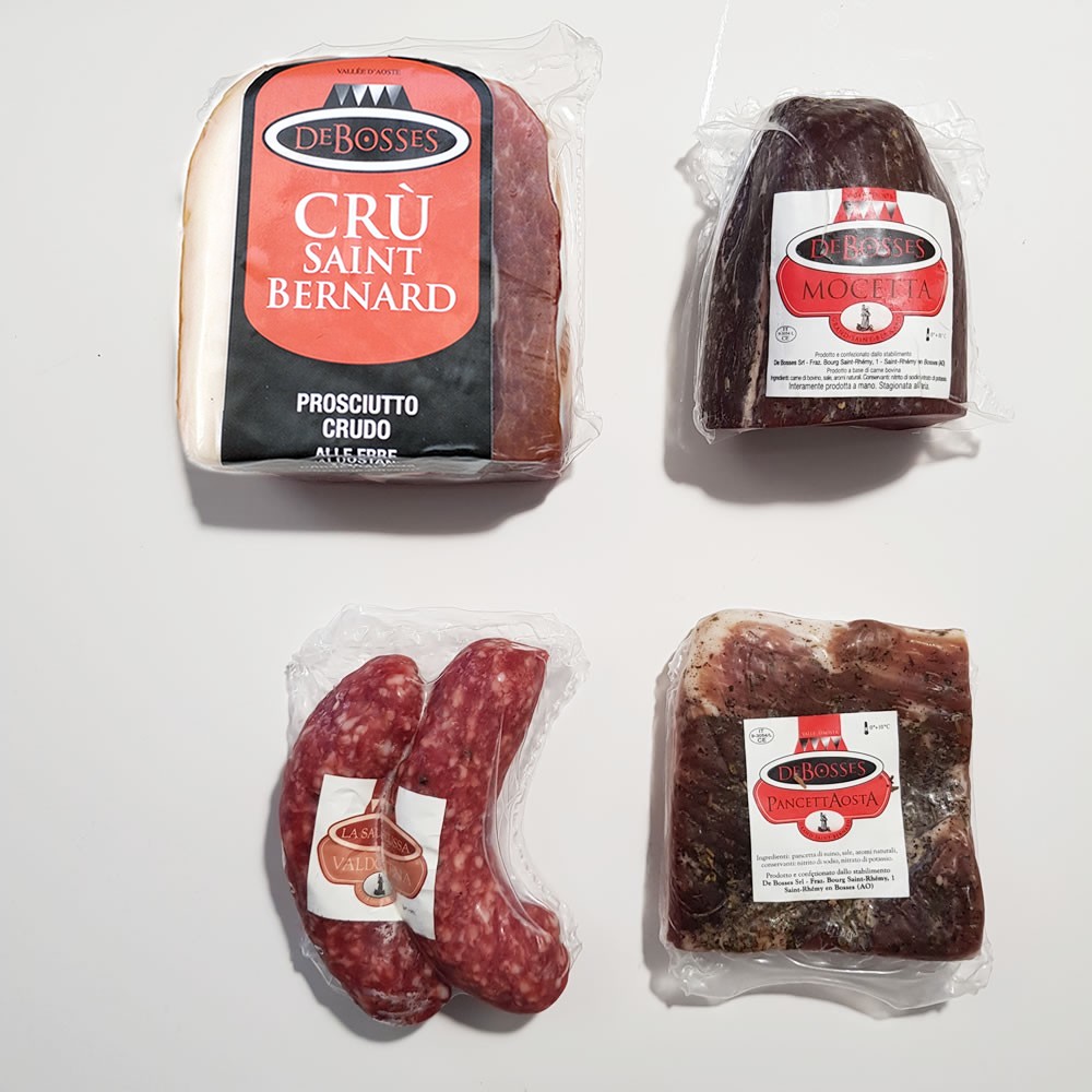 Tagliere valdostano "De Bosses" 2022