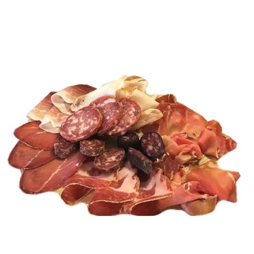 Tagliere di prodotti valdostani "bertolin"