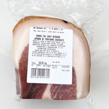 Gran Cru Saint Bernard  trancio  650gr. stagionatura 13 m