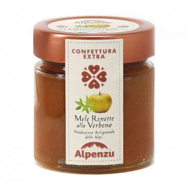 Confetture extra di mele renette alla verbena  270 G