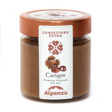 Confetture extra di castagne 270 G