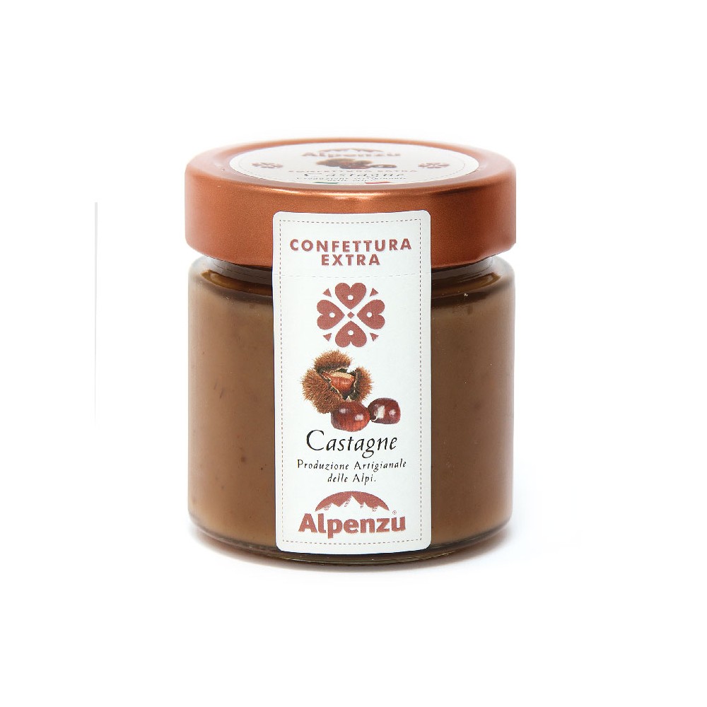 Confetture extra di castagne 270 G