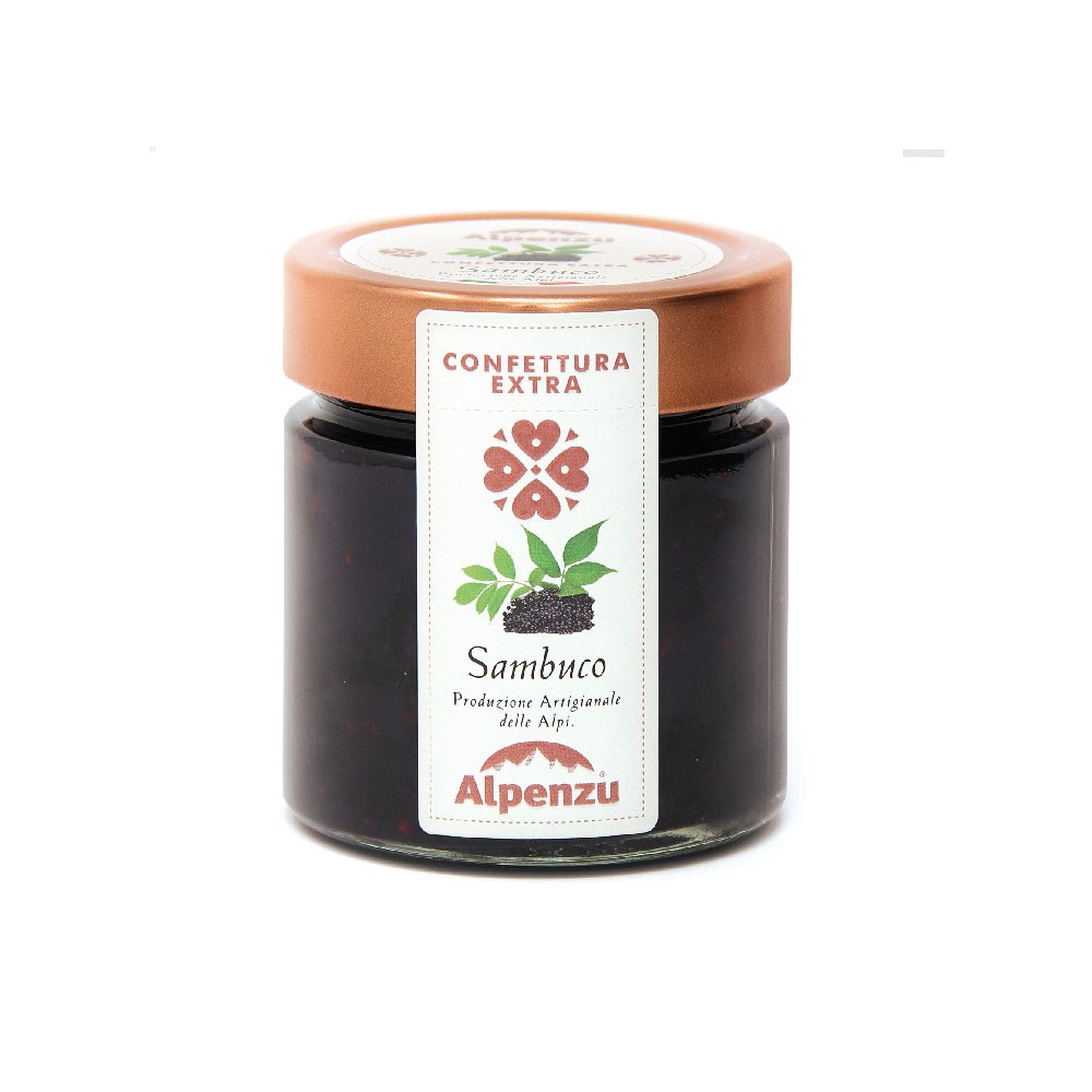 CONFETTURA EXTRA DI SAMBUCO 270 G