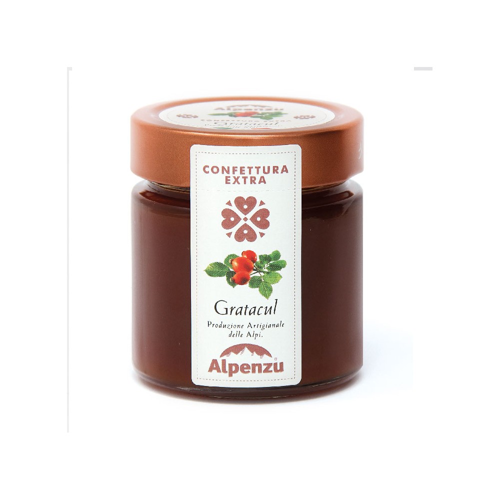 CONFETTURA EXTRA DI GRATACUL (ROSA CANINA) 270 G