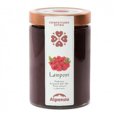 CONFETTURA EXTRA DI LAMPONI 650 G