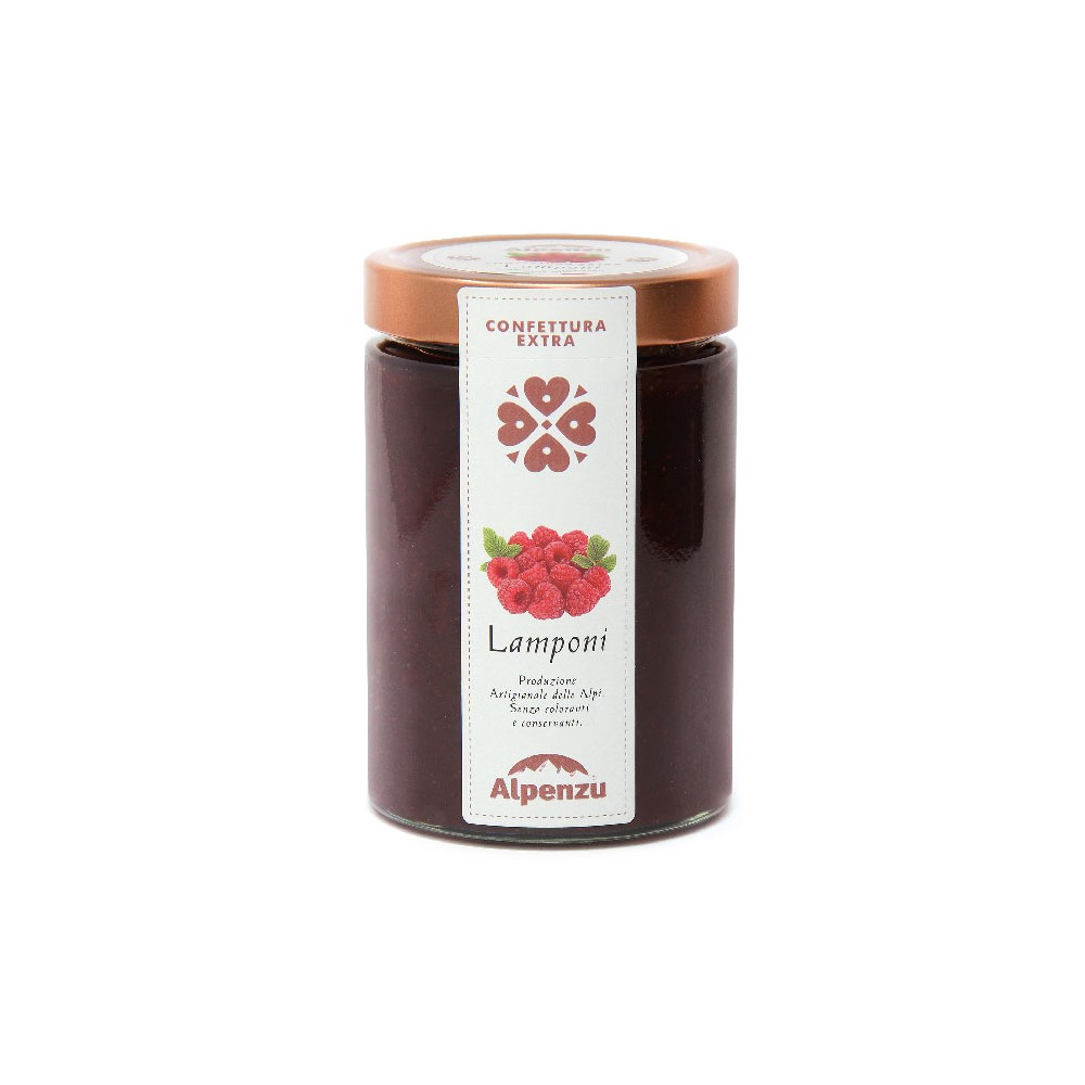 CONFETTURA EXTRA DI LAMPONI 650 G