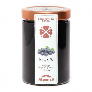 CONFETTURA EXTRA DI MIRTILLI 650 G