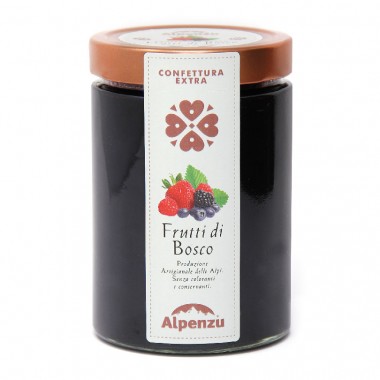 CONFETTURA EXTRA DI FRUTTI DI BOSCO 650 G