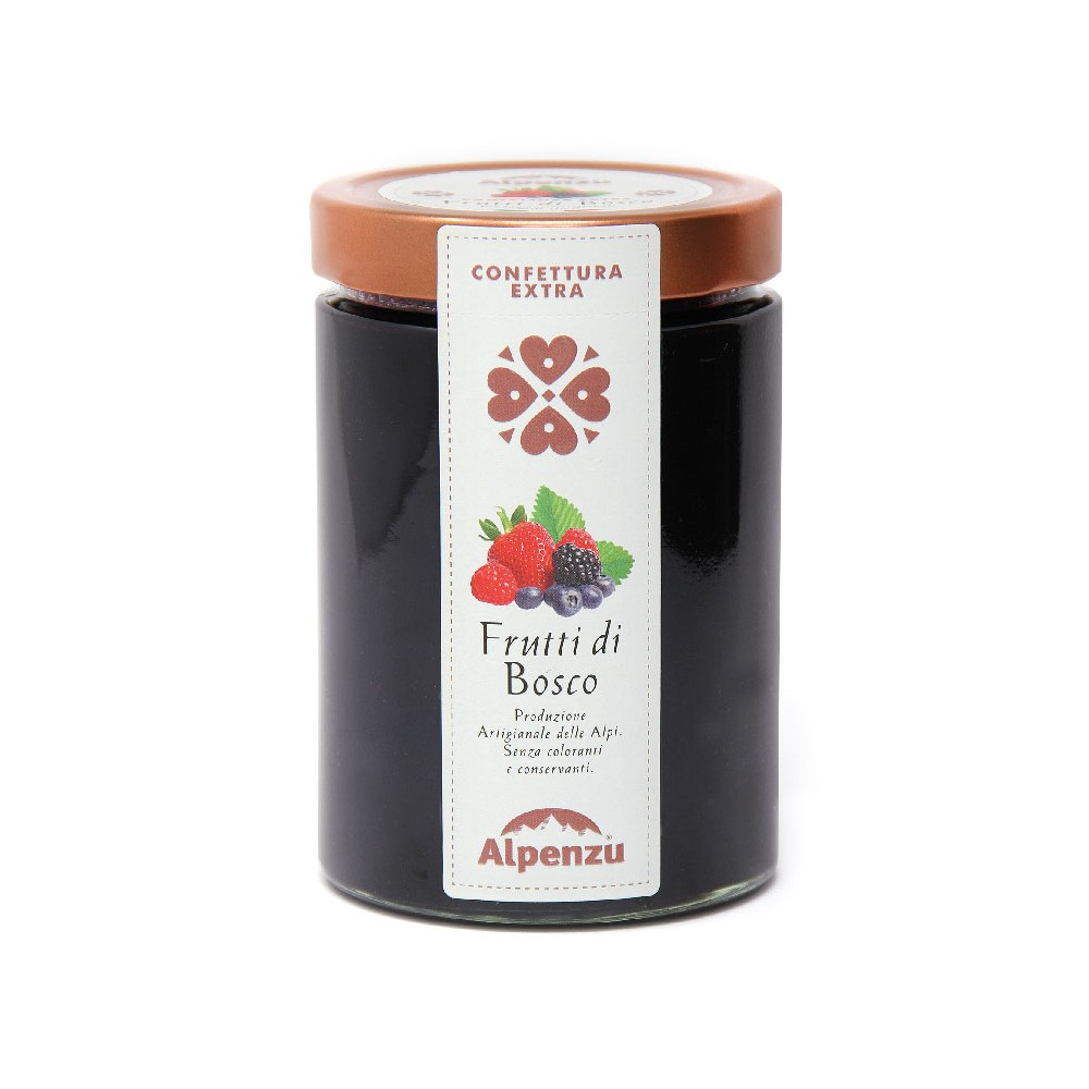 CONFETTURA EXTRA DI FRUTTI DI BOSCO 650 G