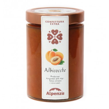 CONFETTURA EXTRA DI ALBICOCCHE 650 G