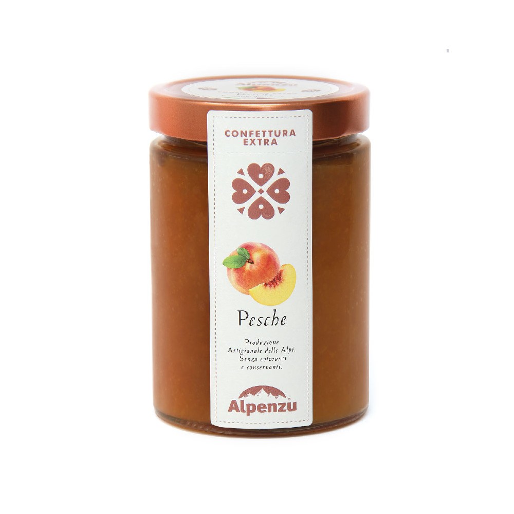CONFETTURA EXTRA DI PESCHE 650 G